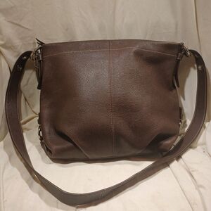 Vintage Coach Soho Pebbled Duffle